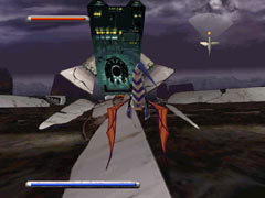 The episode 3 boss in Panzer Dragoon.