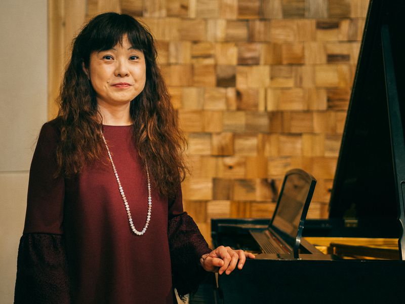 Saori Kobayashi, the original composer of Art Thou the Holy One and Atolm Dragon.