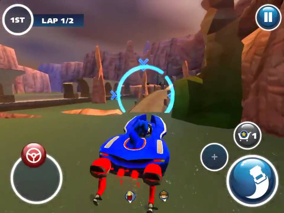 Mobile Sonic & All-Stars Racing Transformed Now Free