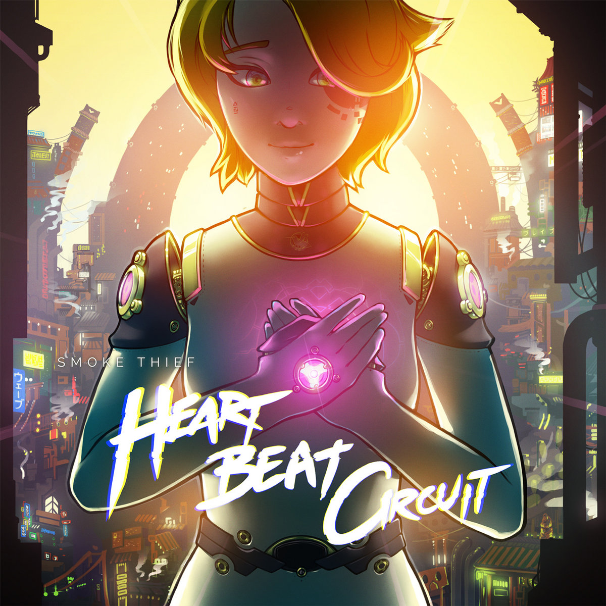Heart Beat Circuit, Featuring Music By Saori Kobayashi
