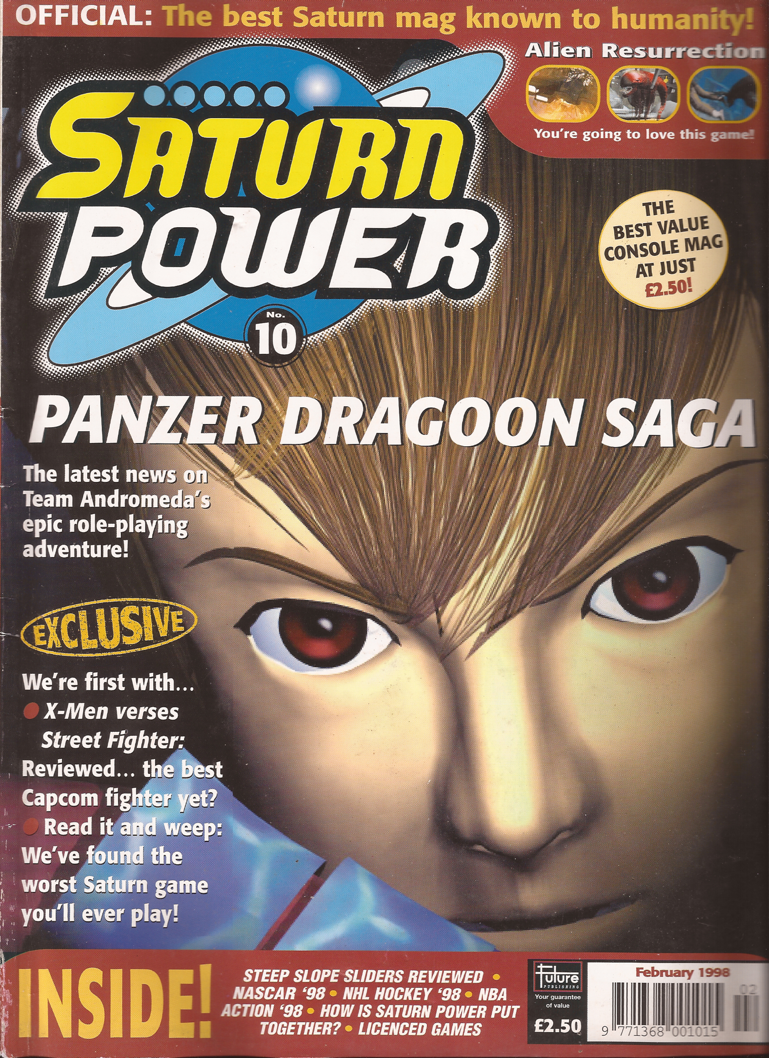 New Saturn Power Magazine Scans and Fan Art