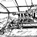 Panzer Dragoon Original Video Animation Airship Interior