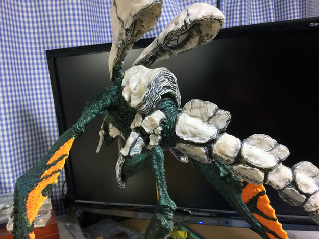 Prototype Dragon Sculpture (6 of 6)