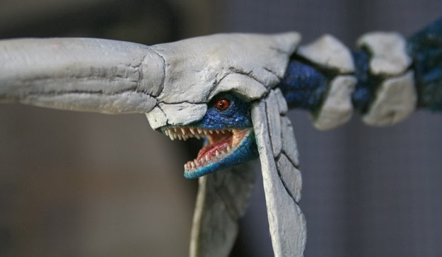 Blue Dragon Sculpture (01 of 12)