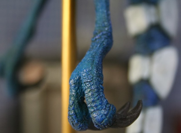 Blue Dragon Sculpture (11 of 12)