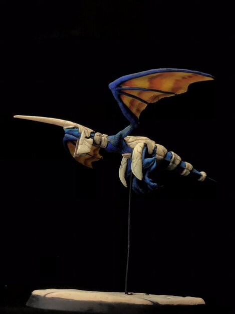 Blue Dragon Miniature