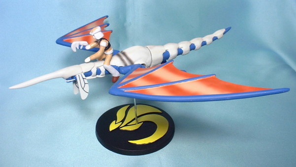 Blue Dragon Miniature (1 of 4)