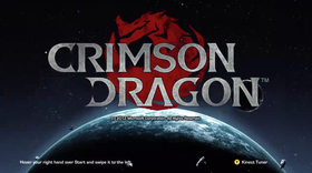 Crimson Dragon Demo Playthrough