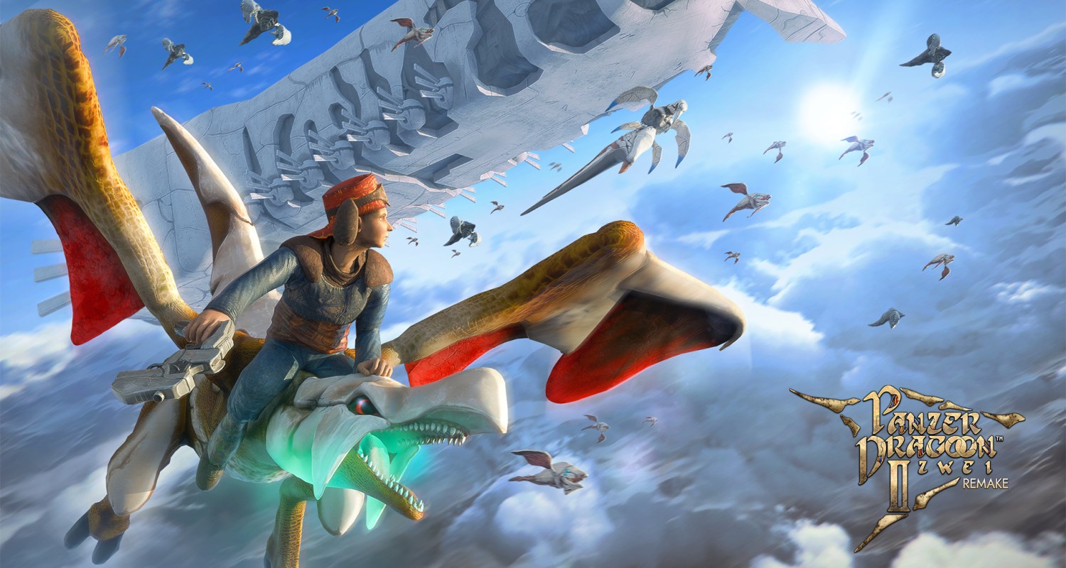 Panzer Dragoon II Zwei: Remake Official Art