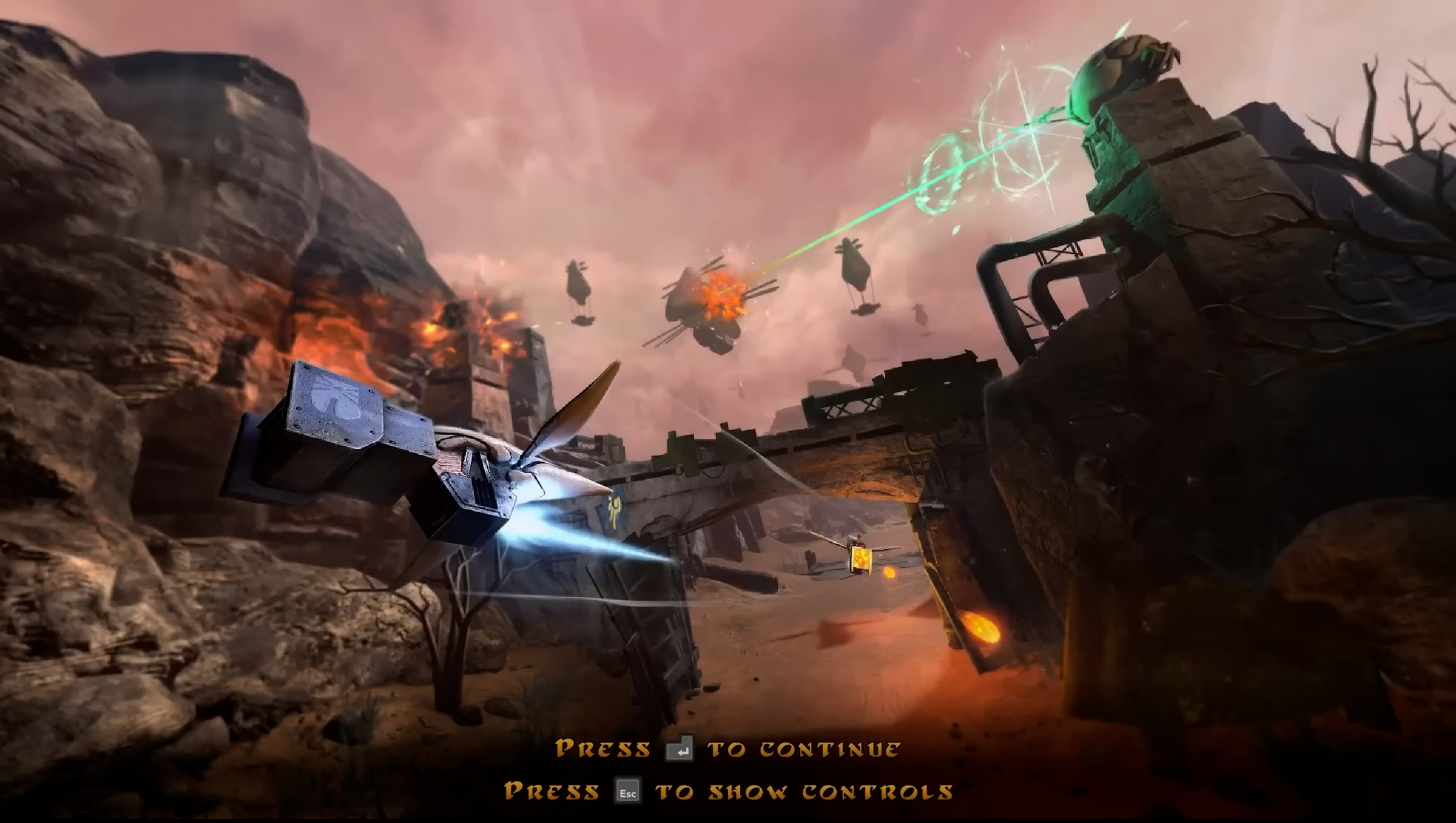 Panzer Dragoon II Zwei: Remake Official Trailers