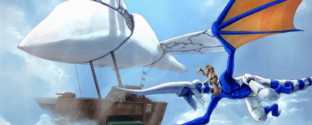 Panzer Dragoon Legacy Has a New Site Banner