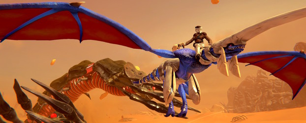 Forever Entertainment is Collecting Feedback on Panzer Dragoon: Remake