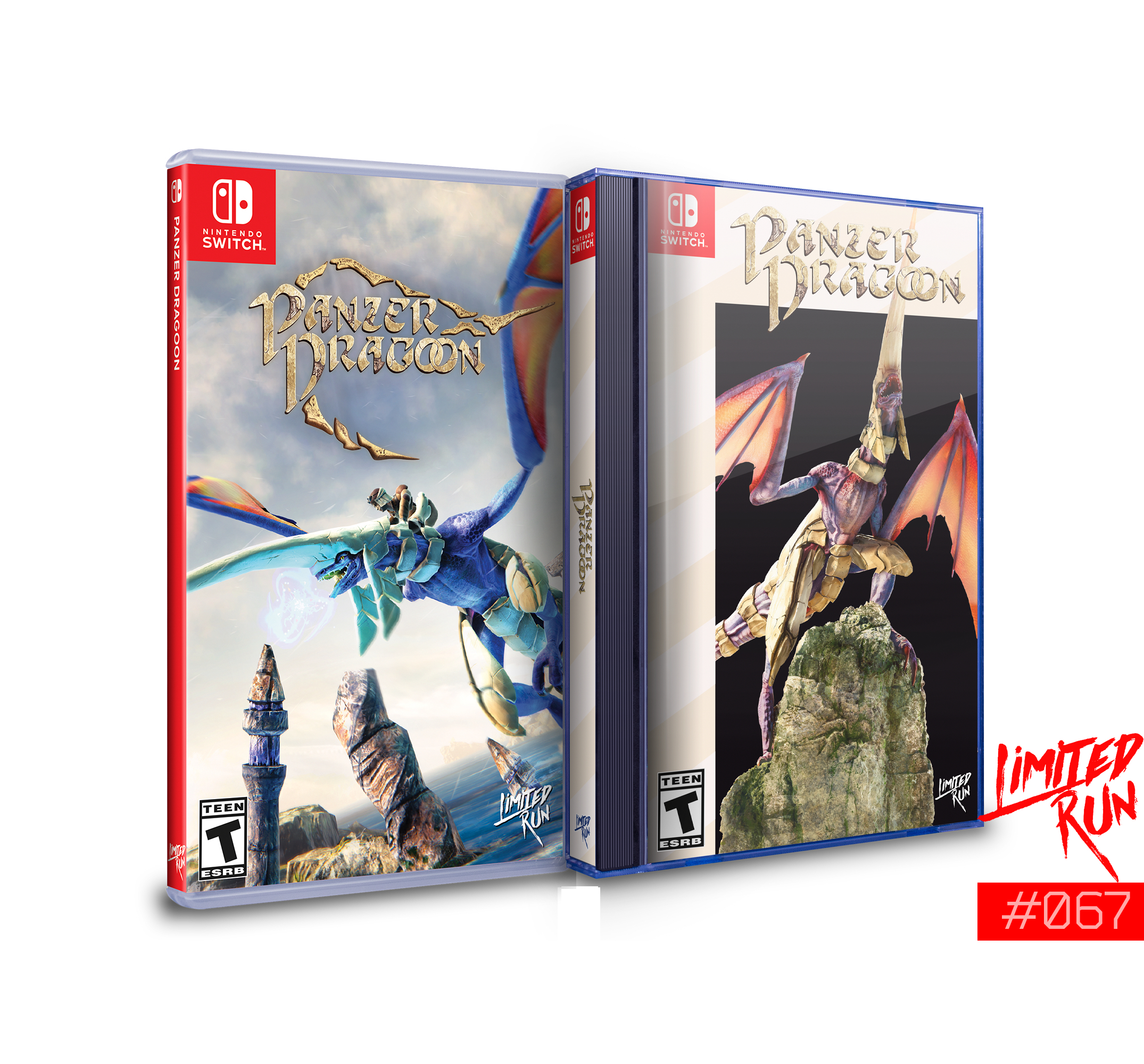 panzer dragoon switch physical release