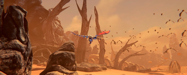 Panzer Dragoon: Remake Launches September 28 on PS4