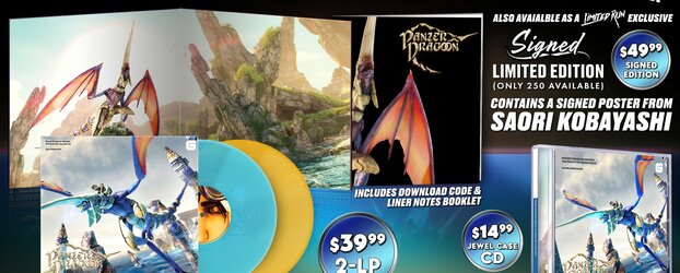 Panzer Dragoon: Remake Soundtrack Confirmed by Limited Run Games