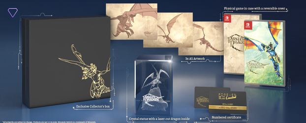 Forever Entertainment Announces "Forever Limited" Website Featuring New Panzer Dragoon: Remake Physical Editions!