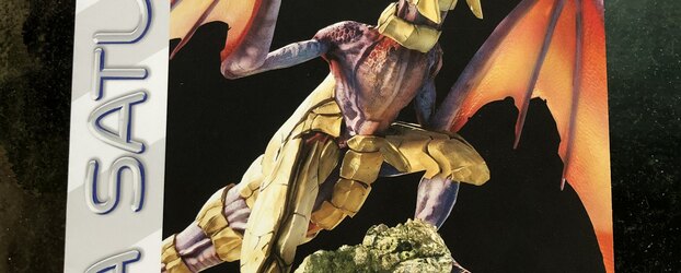 The Panzer Dragoon: Remake Classic Edition Manual Has Finally Arrived