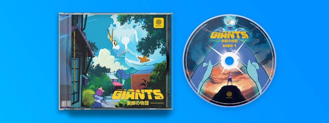Giants, Featuring Panzer Dragoon Music, Has Been Released