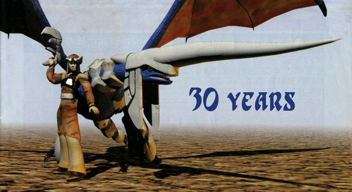 The Panzer Dragoon Series Turns Thirty Years Old