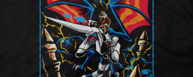 "Dragon of Saturn" T-Shirt Available From Draculabyte