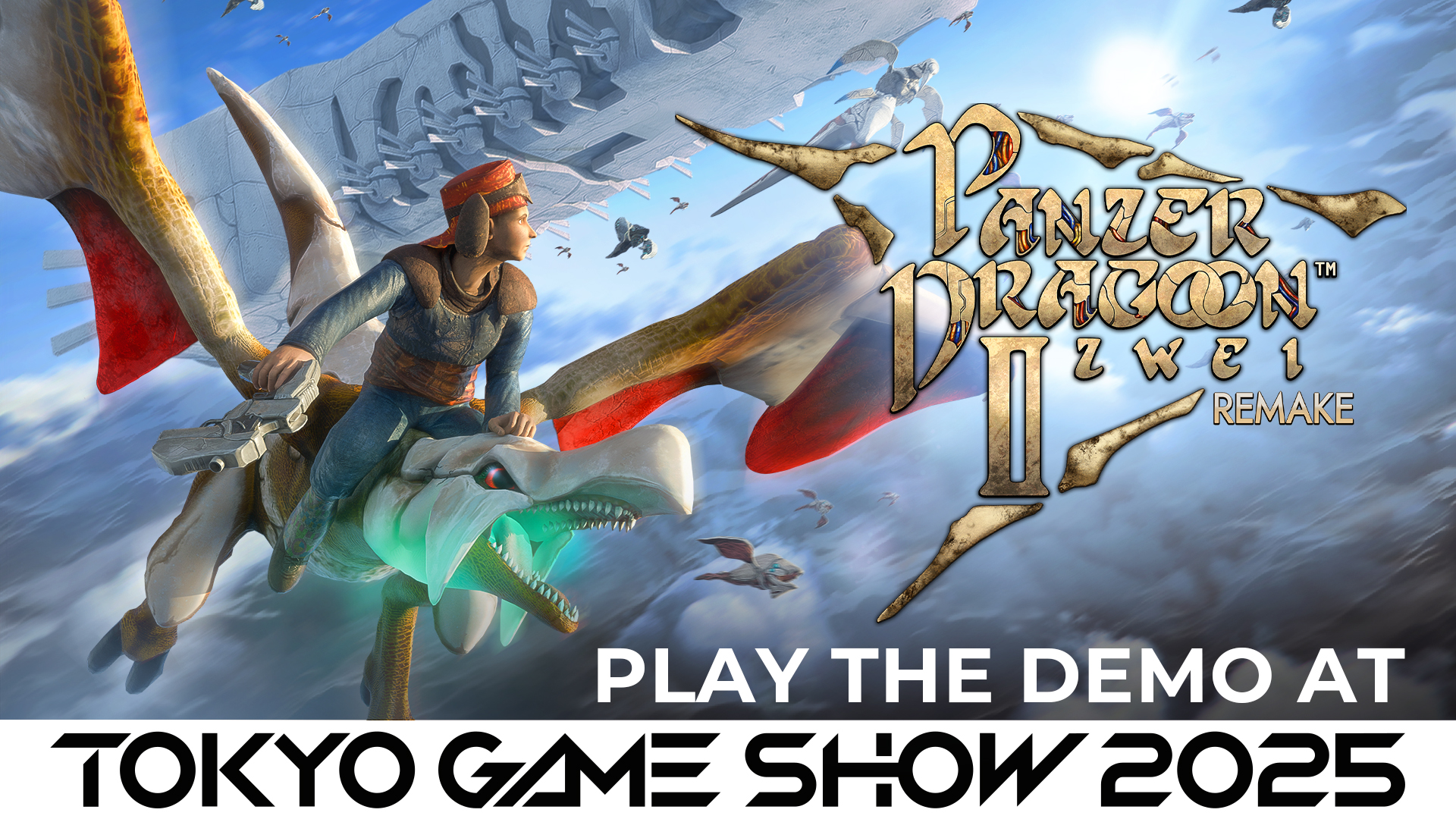 Panzer Dragoon II Zwei: Remake Will Be Playable at Tokyo Game Show