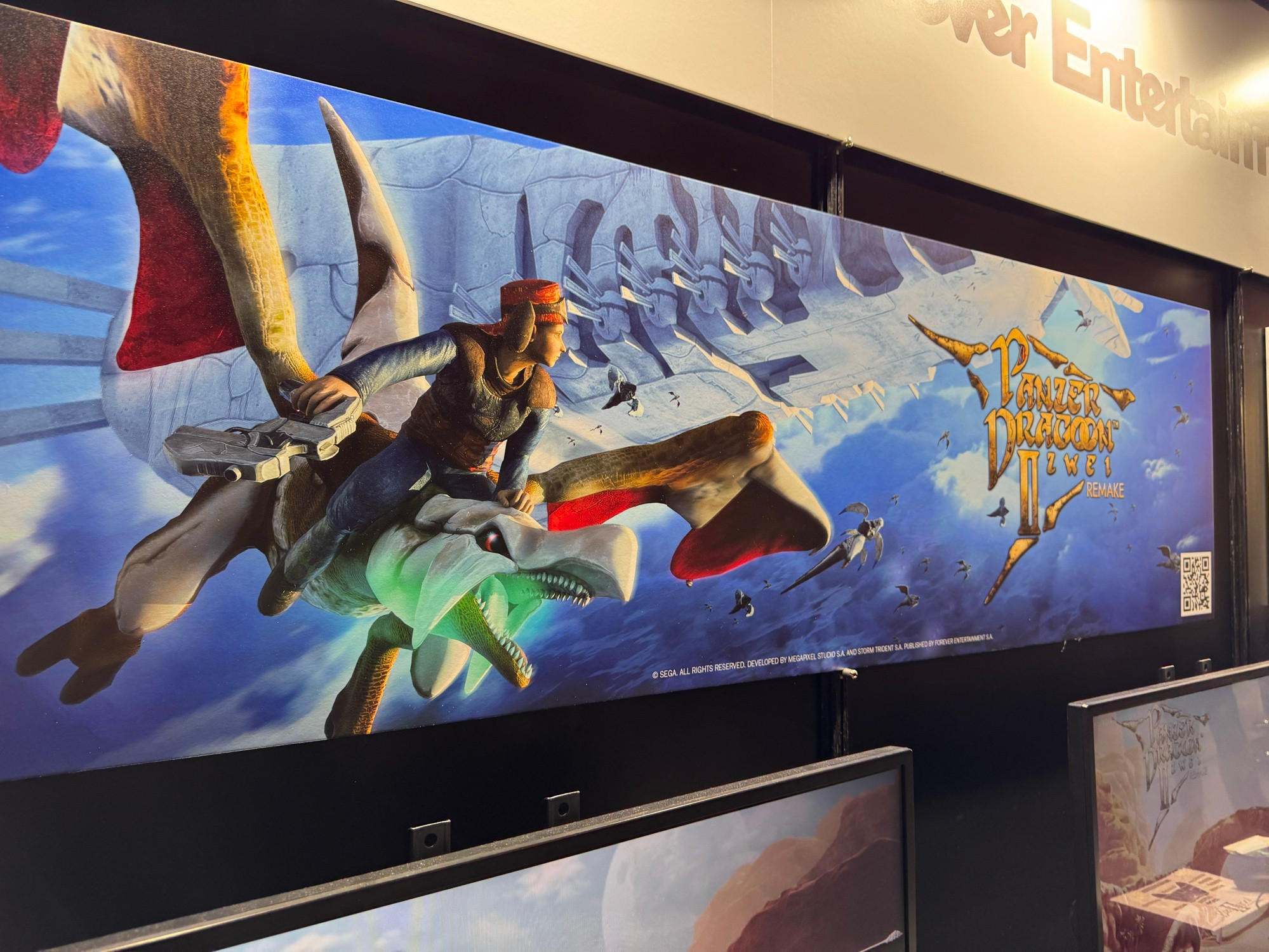 First Footage of Panzer Dragoon Zwei: Remake Emerges