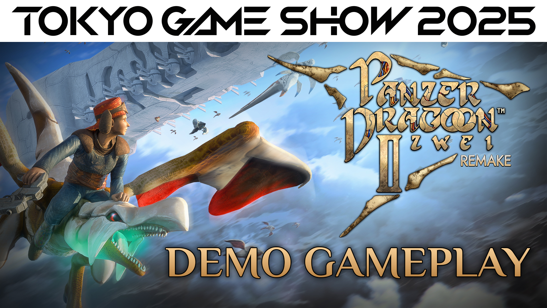 Panzer Dragoon Zwei: Remake Demo Official Gameplay Footage