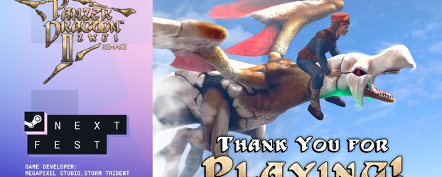 The Panzer Dragoon Zwei: Remake Steam Next Fest Demo Has Been Deactivated