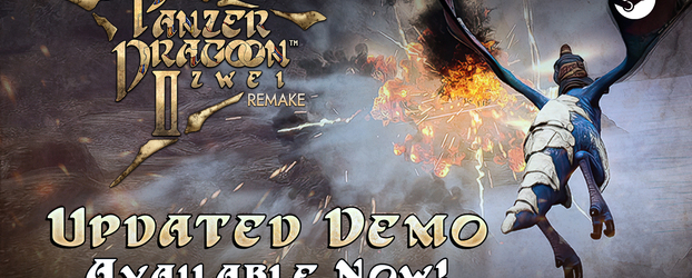 Panzer Dragoon Zwei: Remake Updated Demo Now Available on Steam