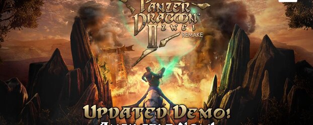The Panzer Dragoon Zwei: Remake Demo is Now Available on GOG.com
