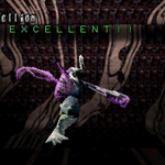 Panzer Dragoon Saga Data on Defeated Enemies Hellion Screenshot