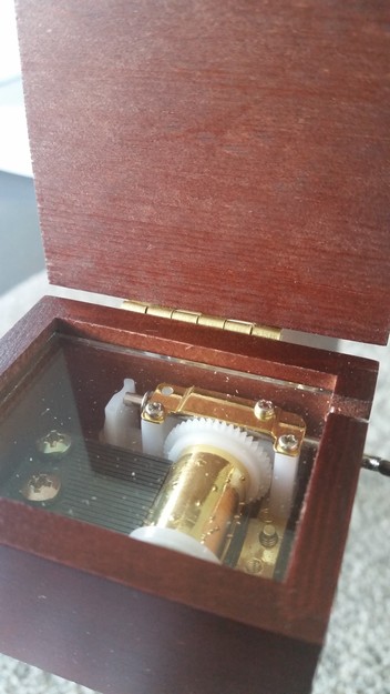 Sega Ages 2500 Series Vol. 27: Panzer Dragoon Music box Inside