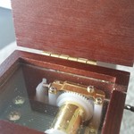 Sega Ages 2500 Series Vol. 27: Panzer Dragoon Music box Inside