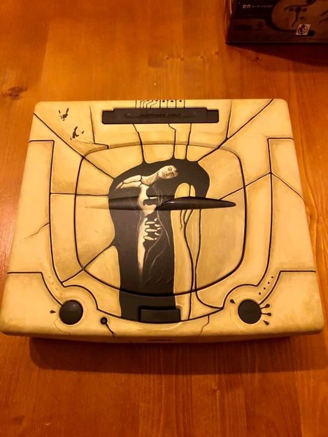 Custom Panzer Dragoon Saga Saturn Console