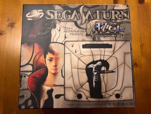 Custom Panzer Dragoon Saga Saturn Console