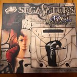 Custom Panzer Dragoon Saga Saturn Console