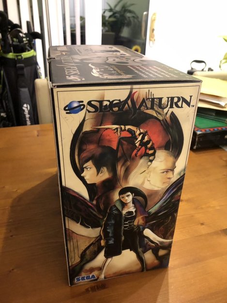 Custom Panzer Dragoon Saga Saturn Console