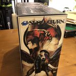 Custom Panzer Dragoon Saga Saturn Console