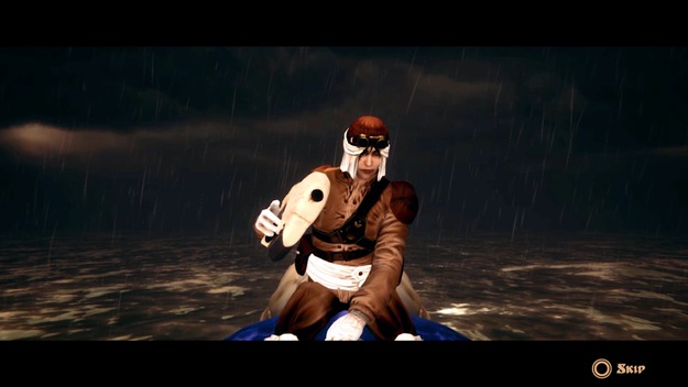 Panzer Dragoon: Remake Last Episode (Intro) Screenshot