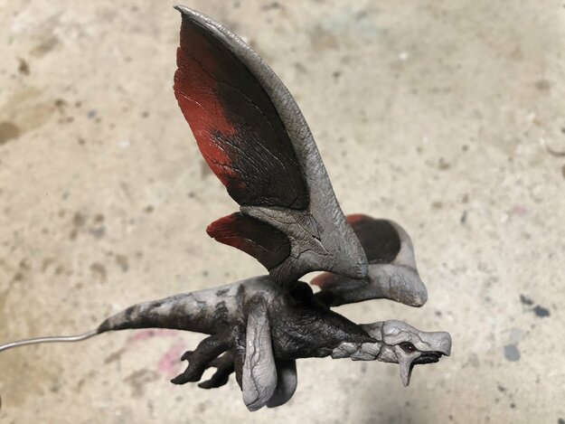 Dragon Windrider Figure