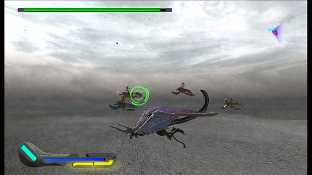 Panzer Dragoon Orta Episode 3 Screenshot