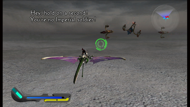 Panzer Dragoon Orta Episode 3 Screenshot