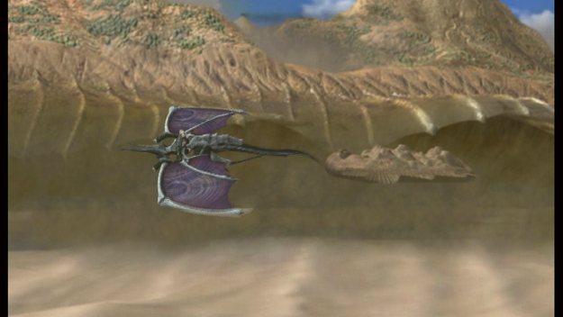 Panzer Dragoon Orta Episode 3 (Outro) Screenshot