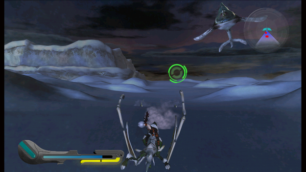 Panzer Dragoon Orta Episode 5 Screenshot