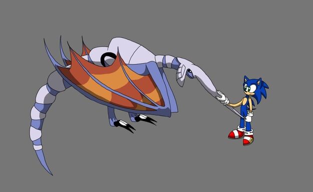 Sonic and the Blue Dragon