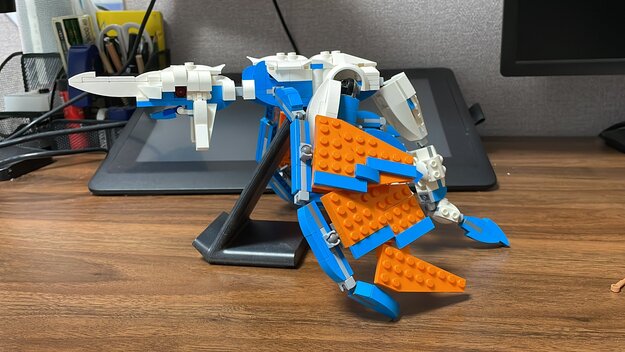 LEGO Blue Dragon