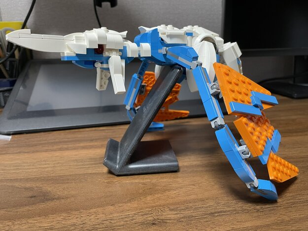 LEGO Blue Dragon