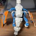 LEGO Blue Dragon