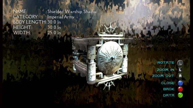 Shielded Warship Shaiha