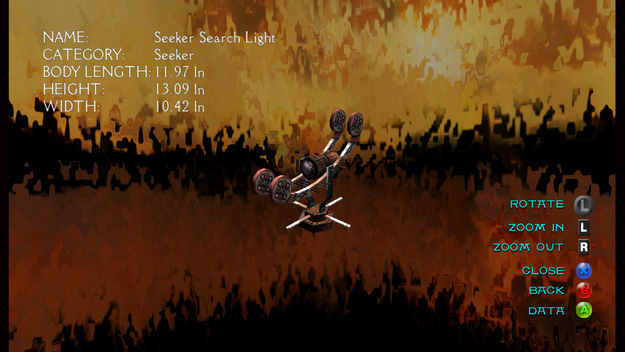 Seeker Search Light